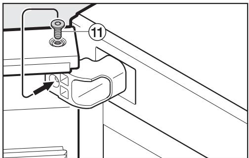 MIELE HWT6834SG - Changer la porte de l'appareil - 3