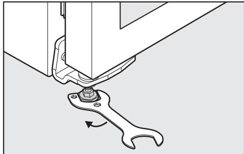 MIELE HWT6834SG - Changer la porte de l'appareil - 8