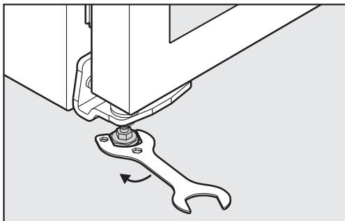 MIELE HWT6834SG - Support de porte - 1