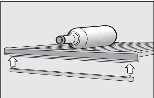 MIELE HWT6834SG - Assembler les clayettes de décantation - 1