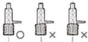 TECHNICS SL1210MK7 - Ajustez le porte-à-faux. - 2