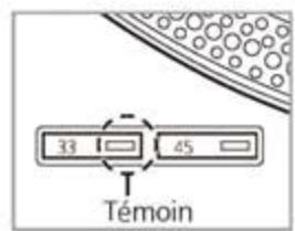 TECHNICS SL1210MK7 - Tournez [on/off] pour mettre l'appareil sous tension. - 1