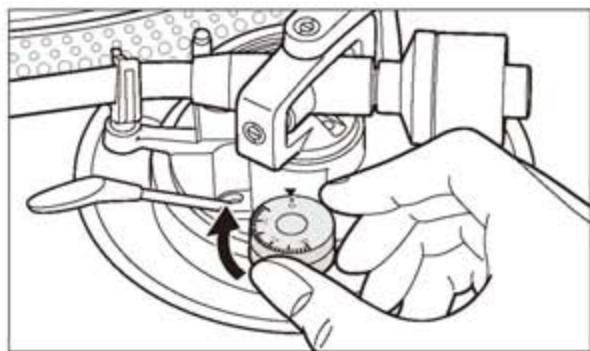 TECHNICS SL1210MK7 - Dispositif antidérapant - 1