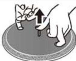TECHNICS SL1210MK7 - Pour enlever la platine - 1