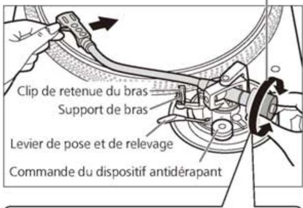 TECHNICS SL1210MK7 - Préparatifs - 2