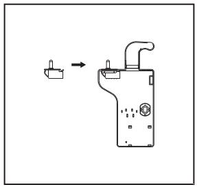 THOMSON CTH322NFGLW - Inversion de la porte - 9