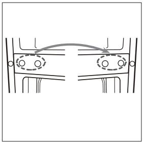 THOMSON CTH322NFGLW - Inversion de la porte - 16