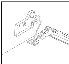 THOMSON CTH322NFGLW - Inversion de la porte - 6