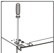 THOMSON CTH322NFGLW - Inversion de la porte - 26