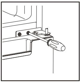 THOMSON CTH322NFGLW - Inversion de la porte - 15