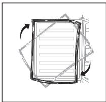 THOMSON CTH322NFGLW - Inversion de la porte - 24