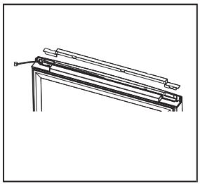 THOMSON CTH322NFGLW - Inversion de la porte - 10