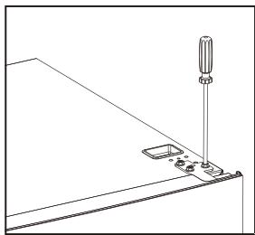 THOMSON CTH322NFGLW - Inversion de la porte - 7
