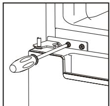 THOMSON CTH322NFGLW - Inversion de la porte - 25