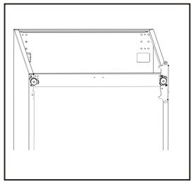 THOMSON CTH322NFGLW - Inversion de la porte - 17
