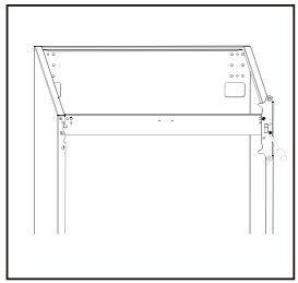 THOMSON CTH322NFGLW - Inversion de la porte - 18