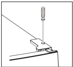 THOMSON CTH322NFGLW - Inversion de la porte - 5