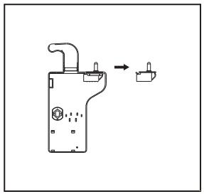 THOMSON CTH322NFGLW - Inversion de la porte - 8