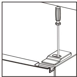 THOMSON CTH322NFGLW - Inversion de la porte - 14