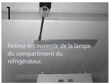 THOMSON CTH322NFGLW - Avant de jeter votre appareil, démontrez la lumière LED de votre appareil. - 1
