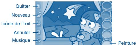 VTECH STORIO 3 BLEUE - Coloriage - 1
