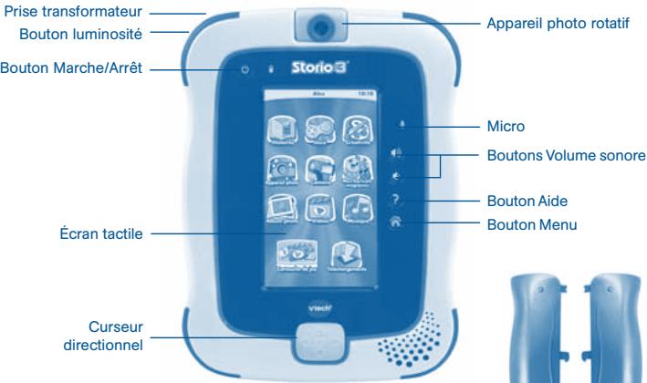 VTECH STORIO 3 BLEUE - Commandes - 1