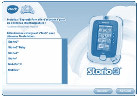 VTECH STORIO 3 BLEUE - Se connecter à un ordinateur - 4