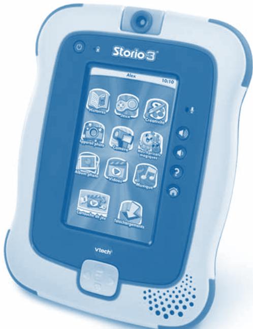 VTECH STORIO 3 BLEUE - Storio3 - 1