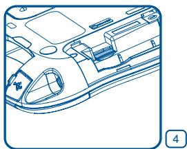 VTECH STORIO 3 BLEUE - Insérer une CARTE microsd - 2