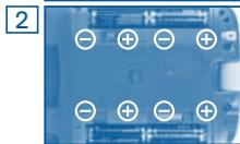 VTECH STORIO 3 BLEUE - Installation des piles - 2