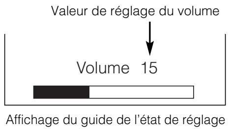 HITACHI 42PD5300 - Réglage du Volume - 1