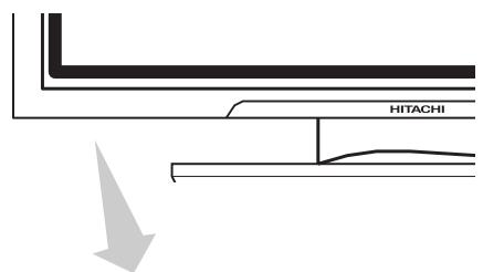 HITACHI 42PD5300 - ATTENTION - 3