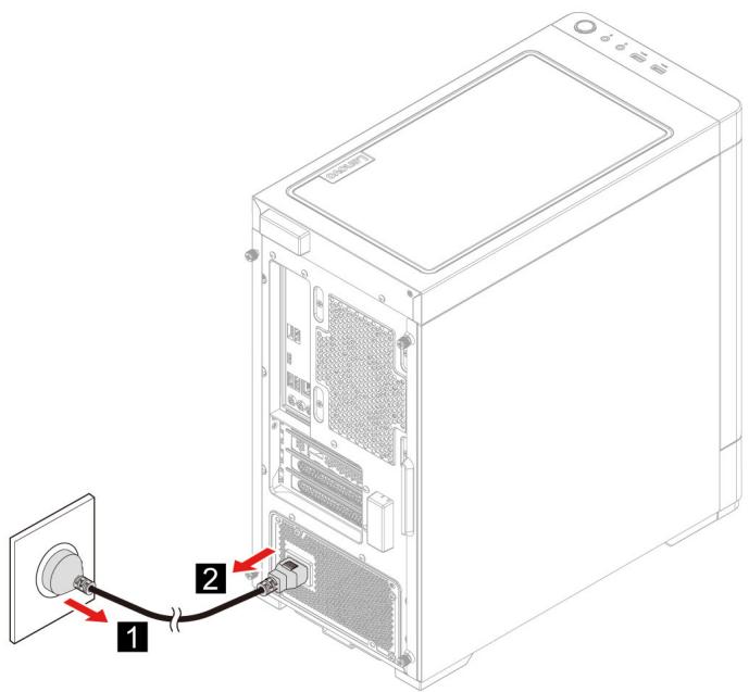 LENOVO LegionT5-26AMR5 - Procédure de remplacement - 1
