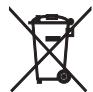 YAMAHA RXV685 - Information for users on collection and disposal of old equipment and used batteries: - 1