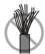 YAMAHA RXV685 - Precautions for connecting speaker cables - 2