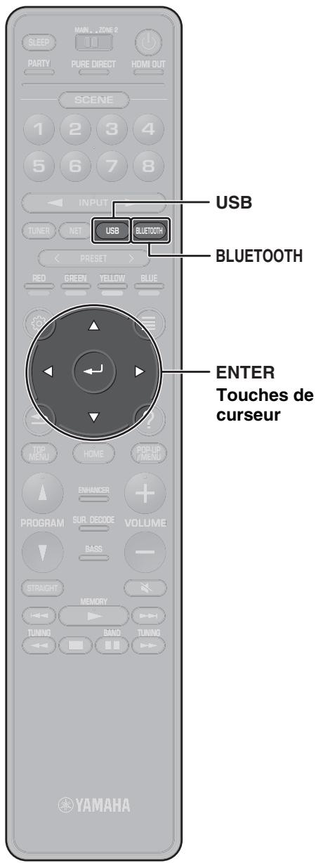 YAMAHA RXV685 - Enregistrement d'une scène - 1
