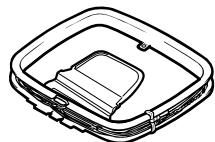 YAMAHA RXV685 - Vérification des accessoires - 1