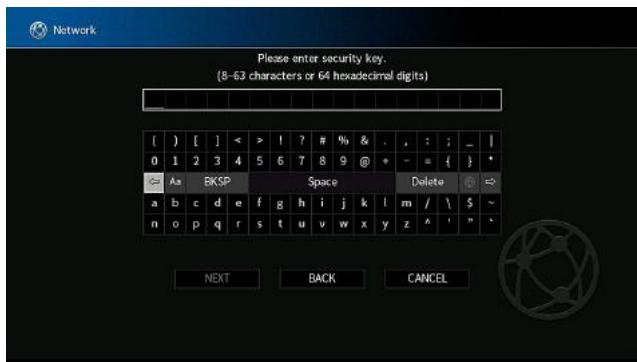 YAMAHA RXV685 - Menu de configuration - 2