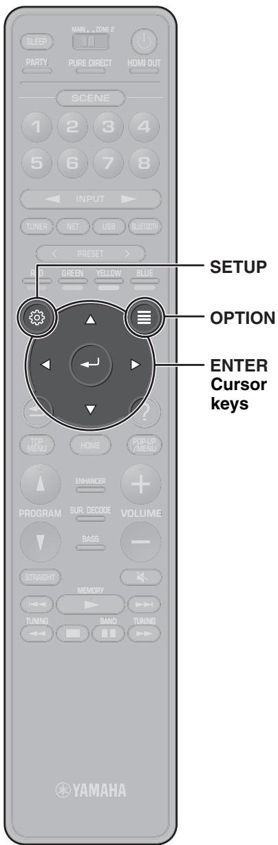 YAMAHA RXV685 - Note - 1