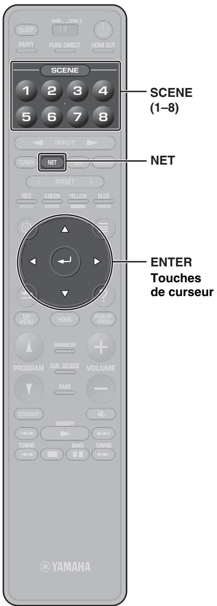 YAMAHA RXV685 - Écoute d'émission fm/am - 2