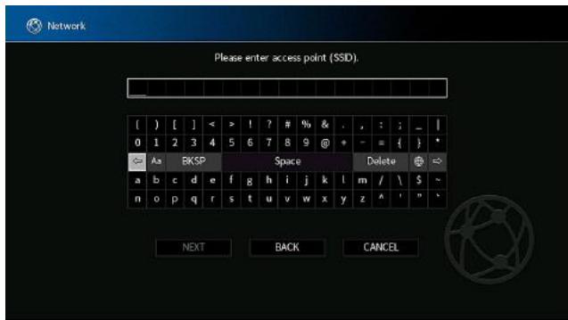 YAMAHA RXV685 - Menu de configuration - 1