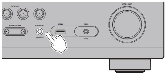 YAMAHA RXV685 - Remarque - 1