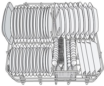 ELECTROLUX ESL64041 - Panier inférieur - 1