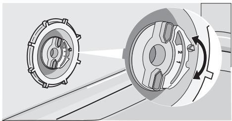 ELECTROLUX ESL64041 - Réglage manuel - 1