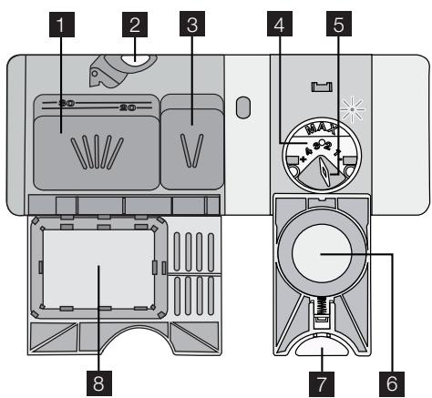 ELECTROLUX ESL64041 - Réglage électronique - 2