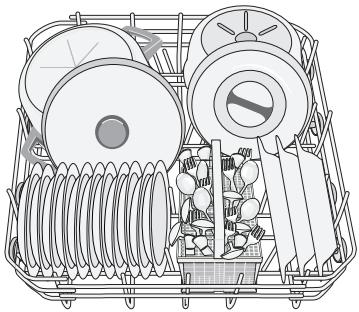 ELECTROLUX ESL64041 - Panier inférieur - 2