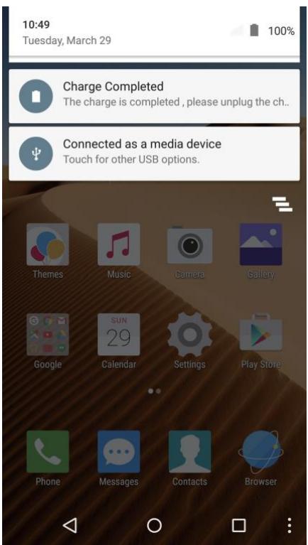 TP-LINK C5 MAX 4G BLANC - Panneau de notification - 1