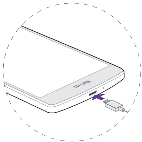 TP-LINK C5 MAX 4G BLANC - Chargez votre appareil - 1