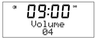 MAE DARRY PURERADIOEVOKE C-D4 SIENA - Indstilling og muting af lydstyrken - 2