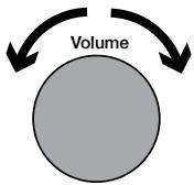 MAE DARRY PURERADIOEVOKE C-D4 SIENA - Het volume regelen en het geluid dempen - 1